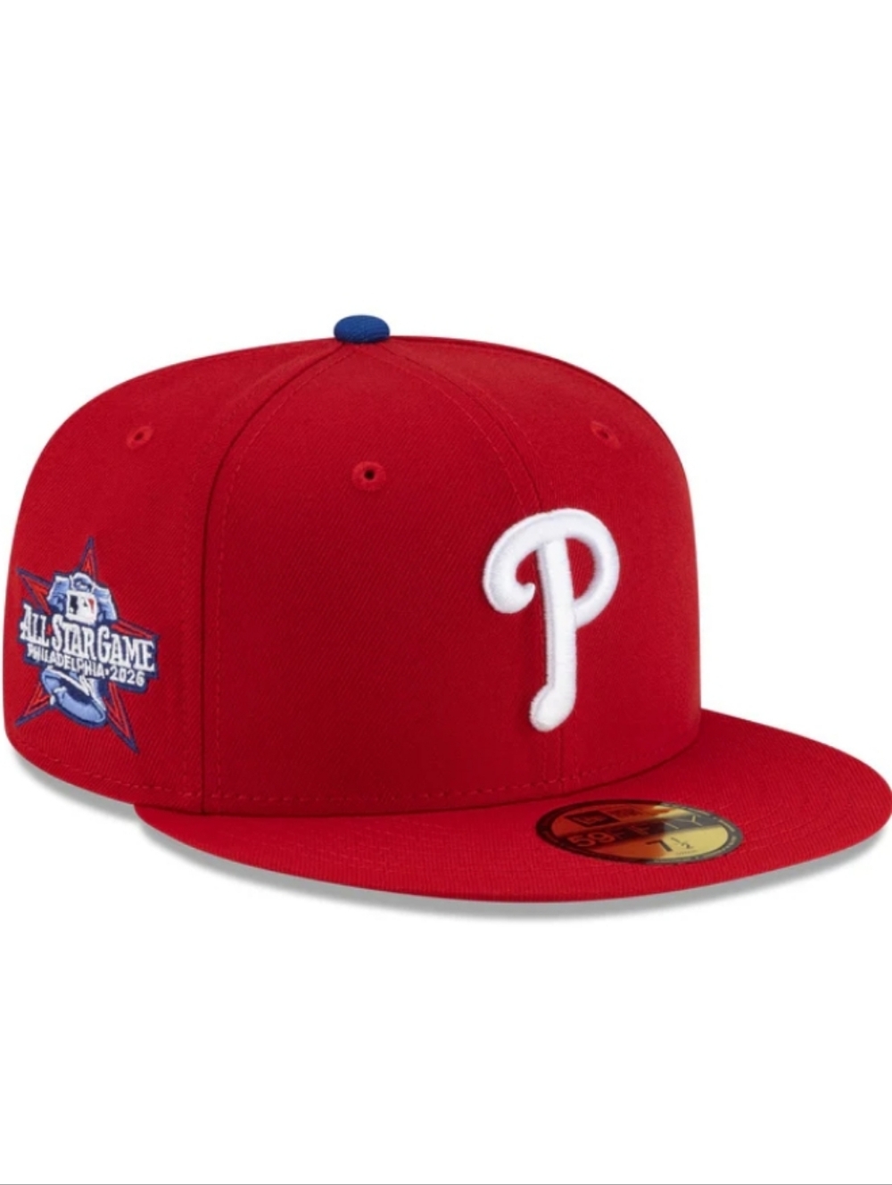 NWT Phillies 2026 New Era 59Fifty Fitted Cap Size 7 1/8